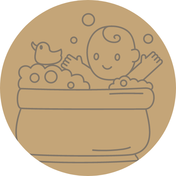 Banho e Higiene - Ama Mamma