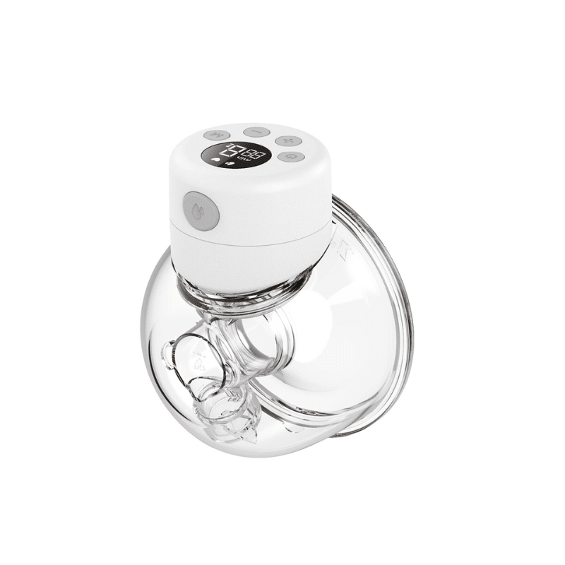 Bombinha de Tirar Leite Elétrica Mãos Livres | Sacos Armazenamento Leite - Ama Mamma