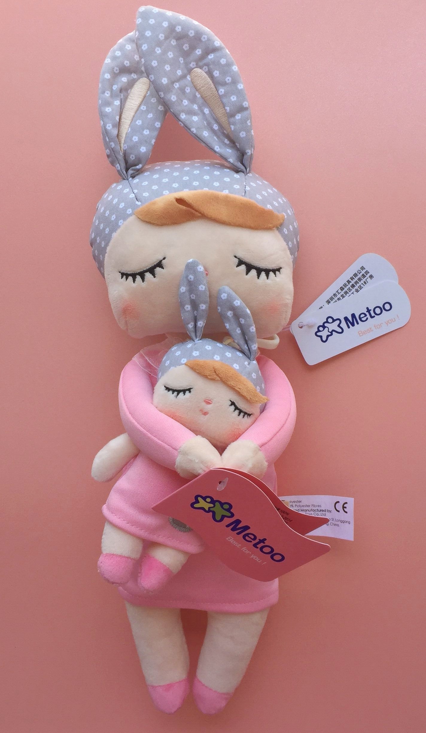 Boneca Metoo Ângela - Compre a mãe e ganhe uma filha! - Ama Mamma