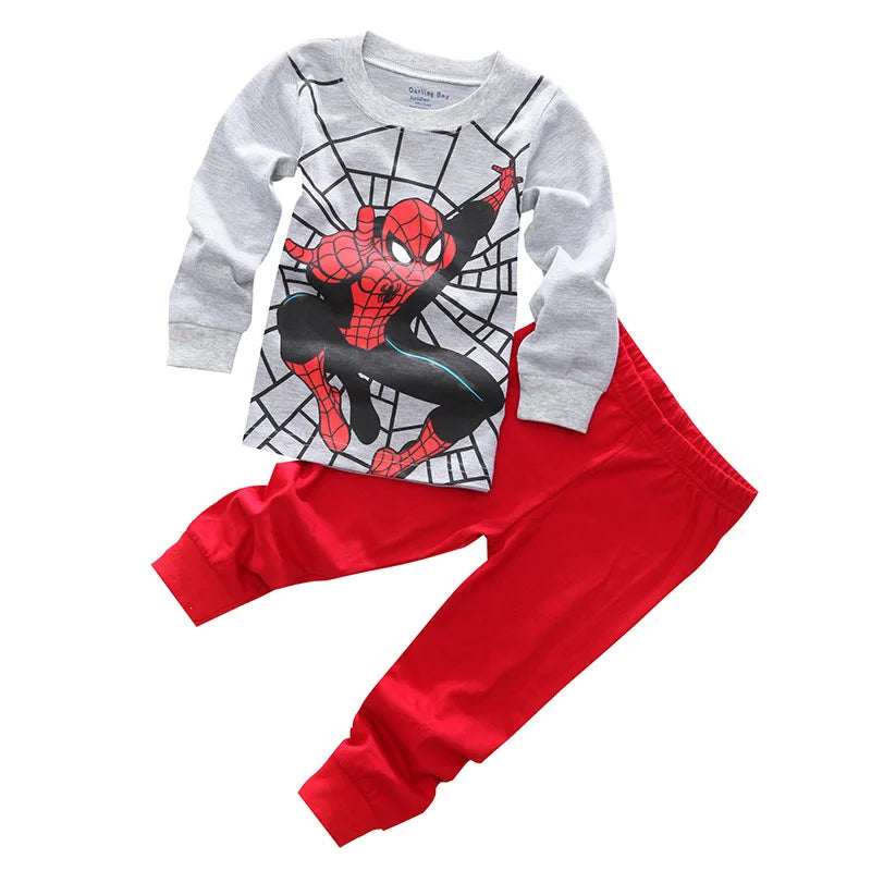 Pijama Infantil Homem Aranha - Ama Mamma