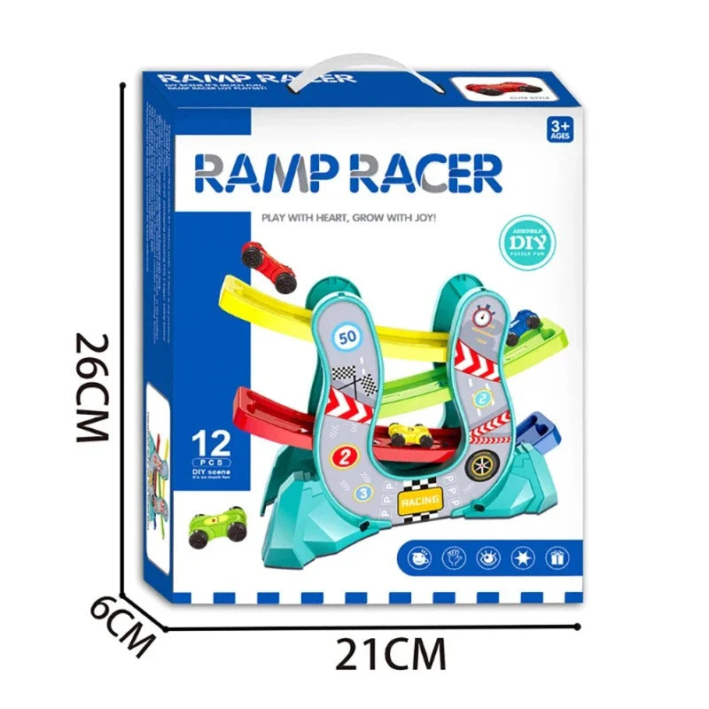 Rampa Maluca Ramp Racer Para os Pequenos Pilotos - Ama Mamma