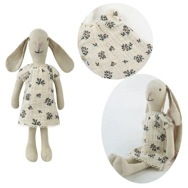 Boneca de Pelúcia Infantil Rabbit Family - Ama Mamma
