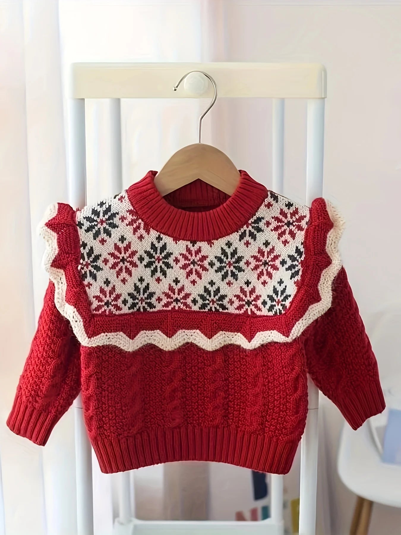 Pulôver para meninas outono e inverno estilo coreano crianças grosso elegante malhas doce camisola para crianças pequenas na moda