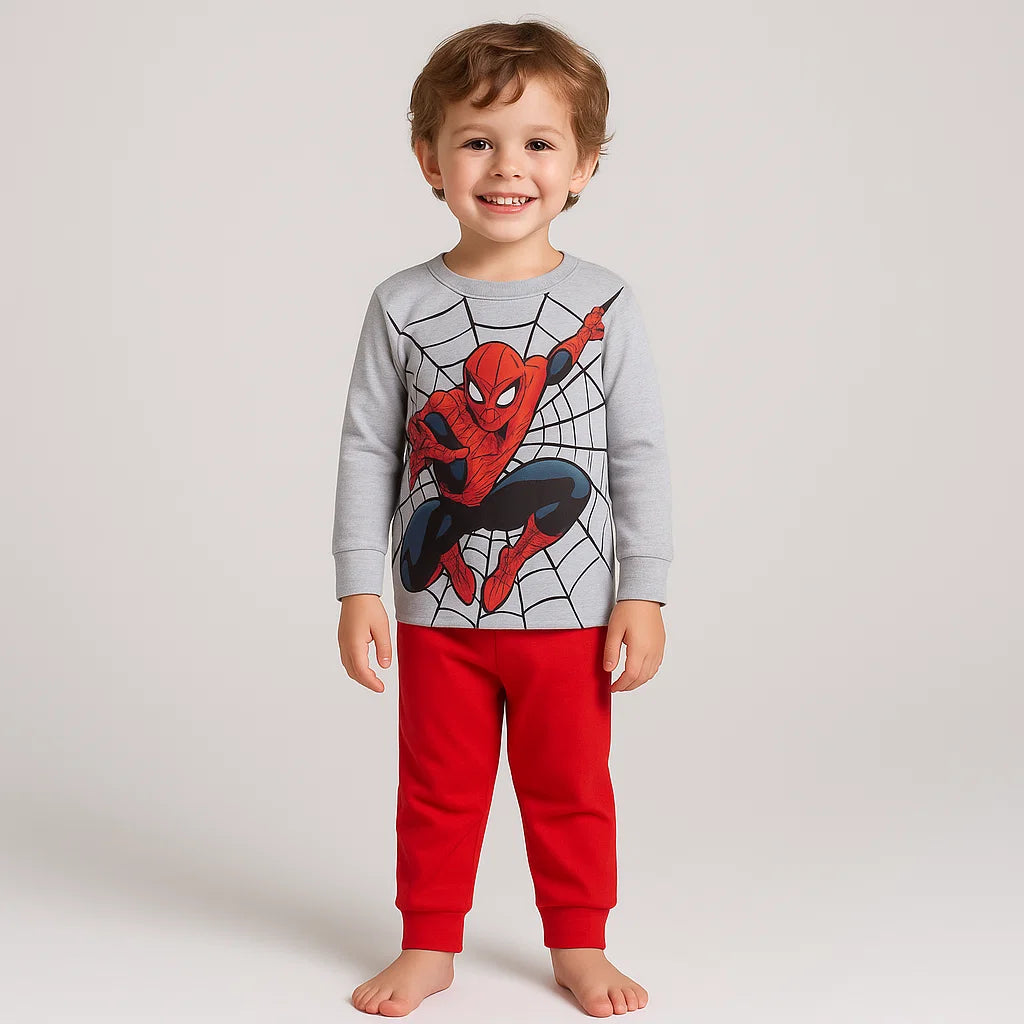 Pijama Infantil Homem Aranha