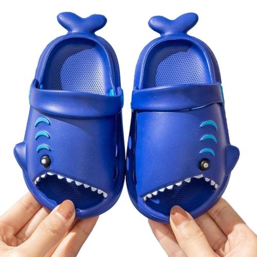 Chinelo Nuvem Infantil Tubarão - Ama Mamma