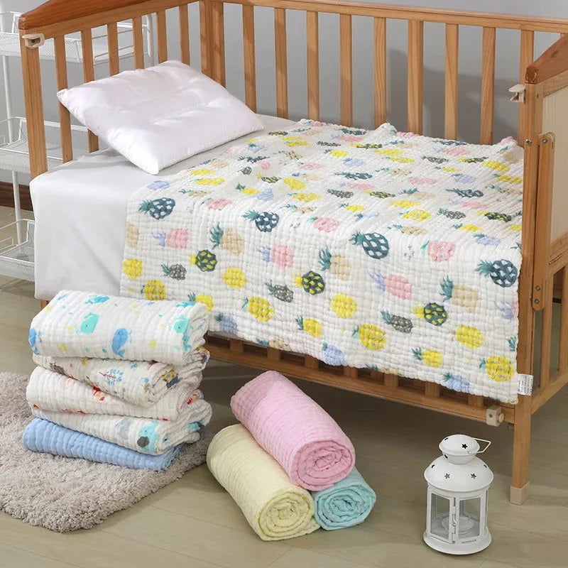 Cobertor de Algodão e Bambu para Bebê Ama Mamma - Ama Mamma