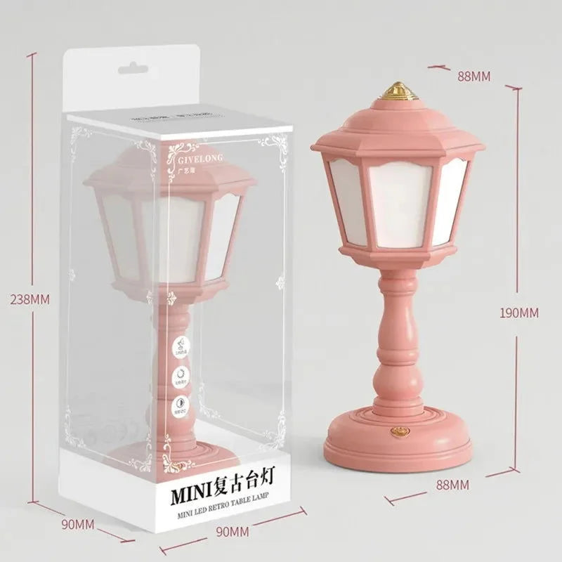 Lâmpada de Mesa Retrô para Decoração de Quarto Infantil Ama Mamma - Ama Mamma