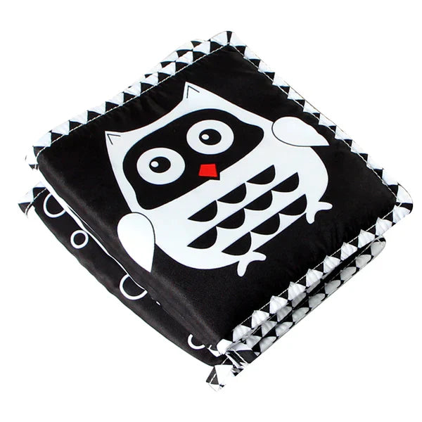 Livro Sensorial de Estímulo Visual - Montessori - Ama Mamma