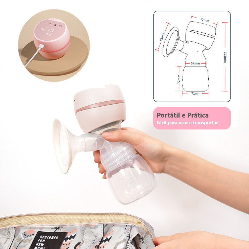 Extrator de Leite Elétrico Portátil - Ama Mamma