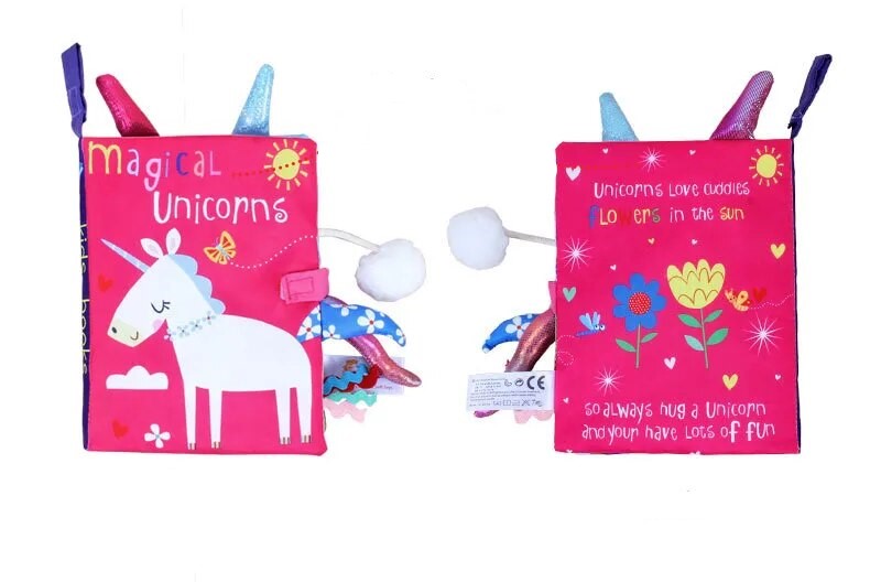 Livro de Pano Montessori com Cauda - Ama Mamma