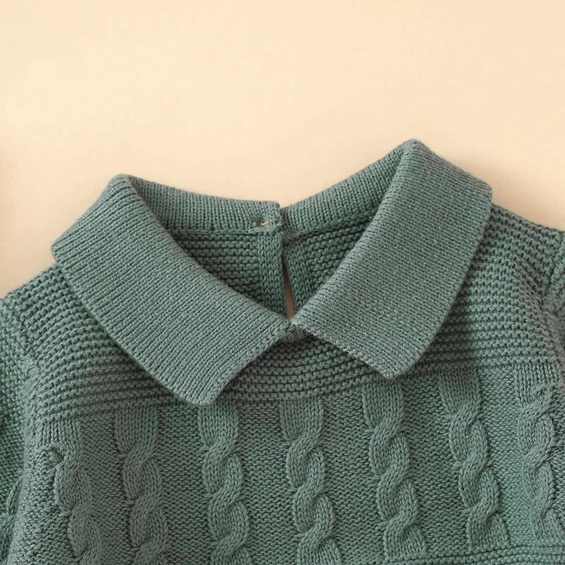 Romper Curto Tricot Aconchegante Ama Mamma - Ama Mamma