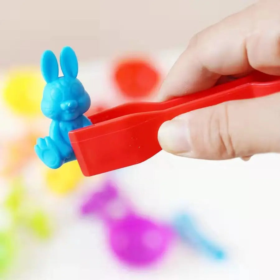 Brinquedo Sensorial Montessori - Correspondência de Cores - Ama Mamma