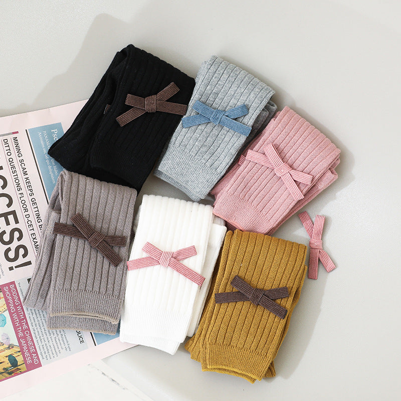 Legging Infantil Lacinhos - Ama Mamma