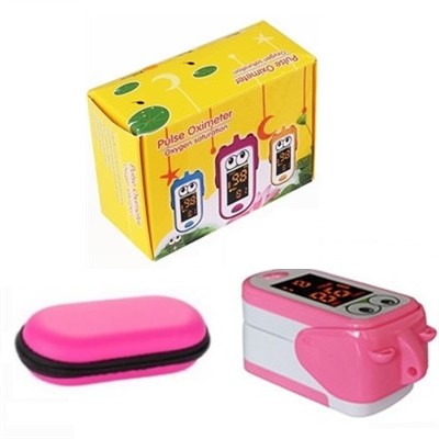 Oxímetro de Dedo Divertido Infantil com LED - Ama Mamma