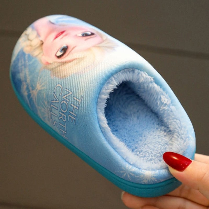 Pantufa Infantil Aventura Congelante | Tchau Chão Gelado - Ama Mamma