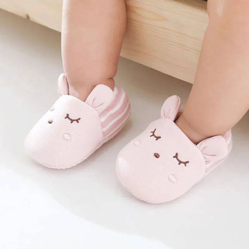 Pantufa Fofinha Bichinhos Algodão Ama Mamma - Ama Mamma