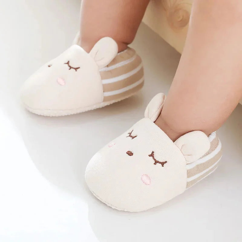 Pantufa Fofinha Bichinhos Algodão Ama Mamma - Ama Mamma