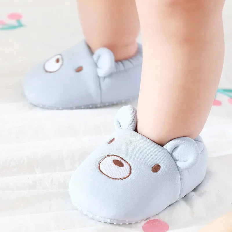 Pantufa Fofinha Bichinhos Algodão Ama Mamma - Ama Mamma