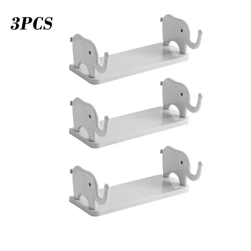 Prateleira Sem Perfuração para Organizar Shampoo e Sabonete Ama Mamma - Ama Mamma