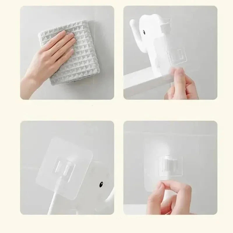 Prateleira Sem Perfuração para Organizar Shampoo e Sabonete Ama Mamma - Ama Mamma