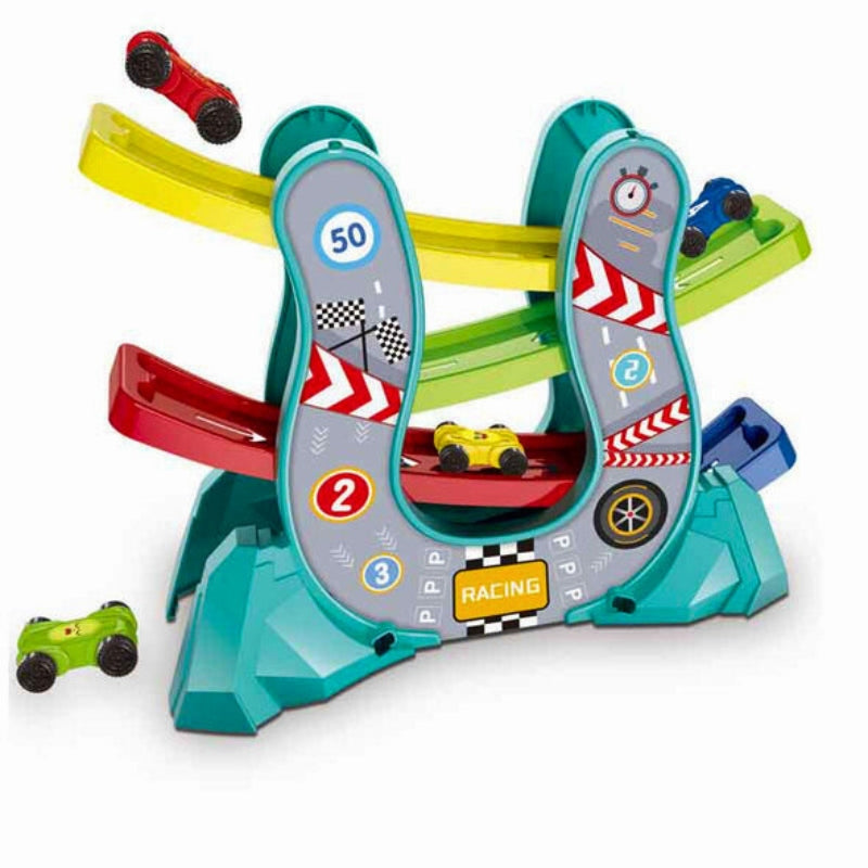 Rampa Maluca Ramp Racer Para os Pequenos Pilotos - Ama Mamma
