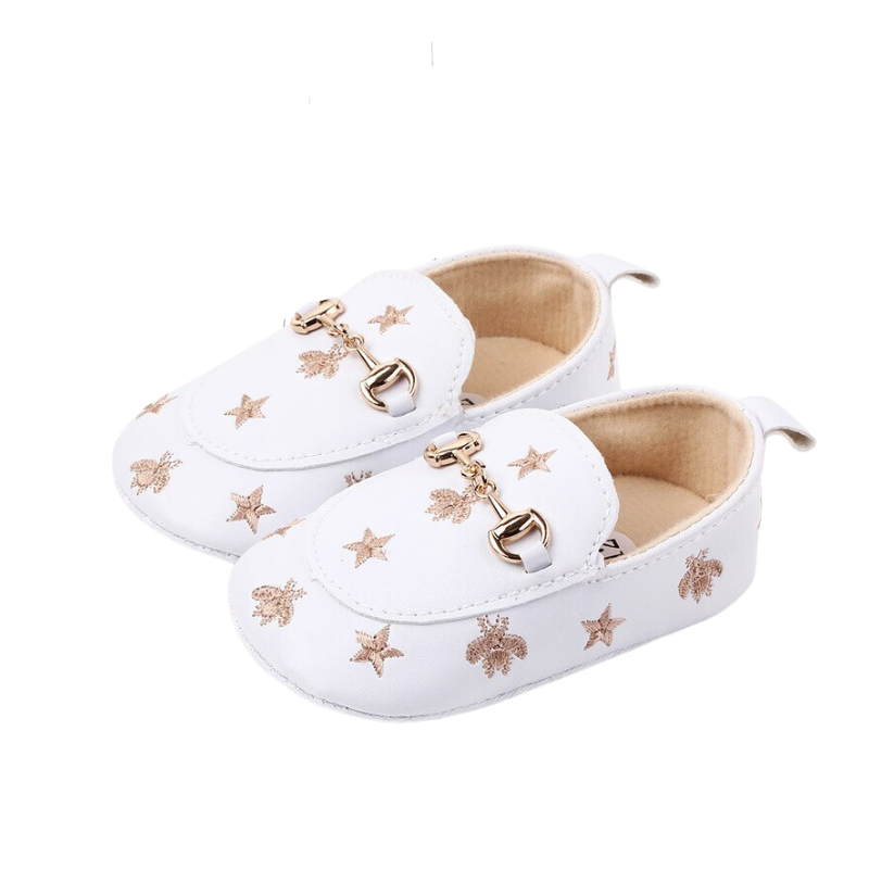 Mocassim Infantil Baby Bordado - Ama Mamma