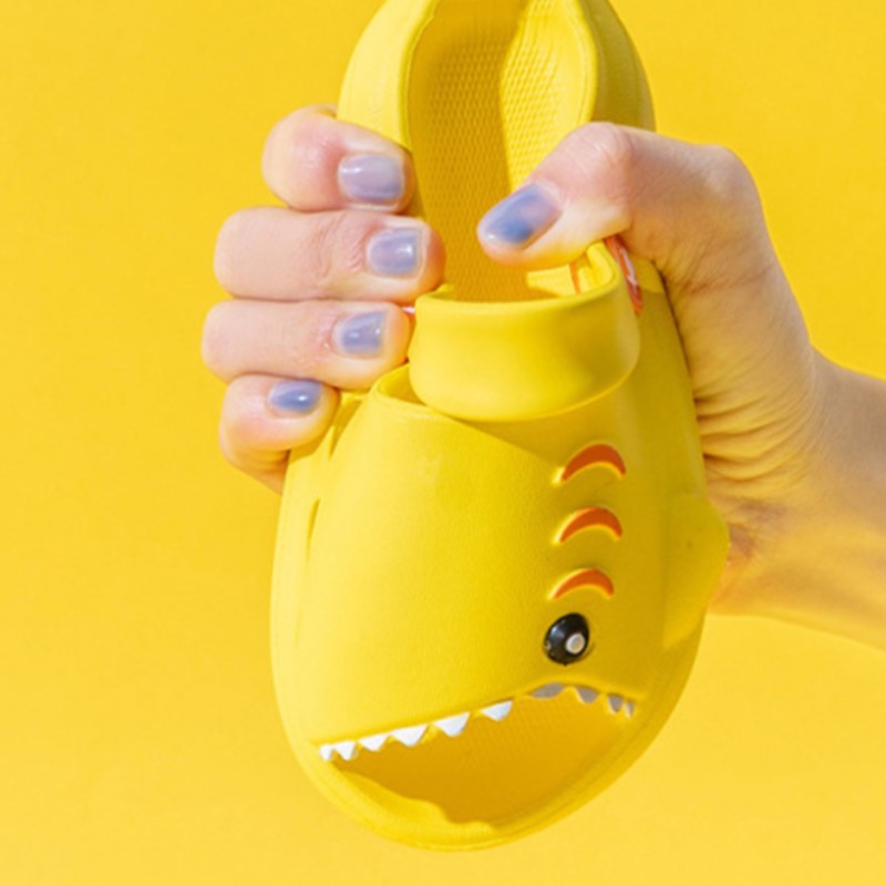 Chinelo Nuvem Infantil Tubarão - Ama Mamma