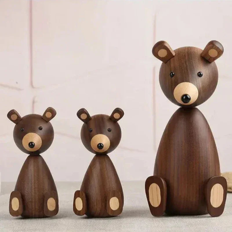 Urso Madeirado Valentino Premium Ama Mamma - Ama Mamma