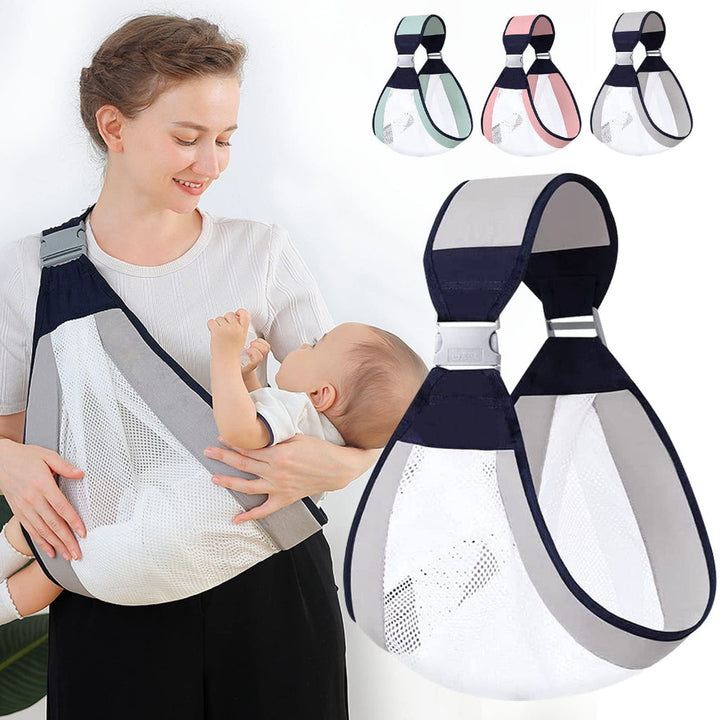 Canguru Ama Baby Respirável e Confortável - Ama Mamma