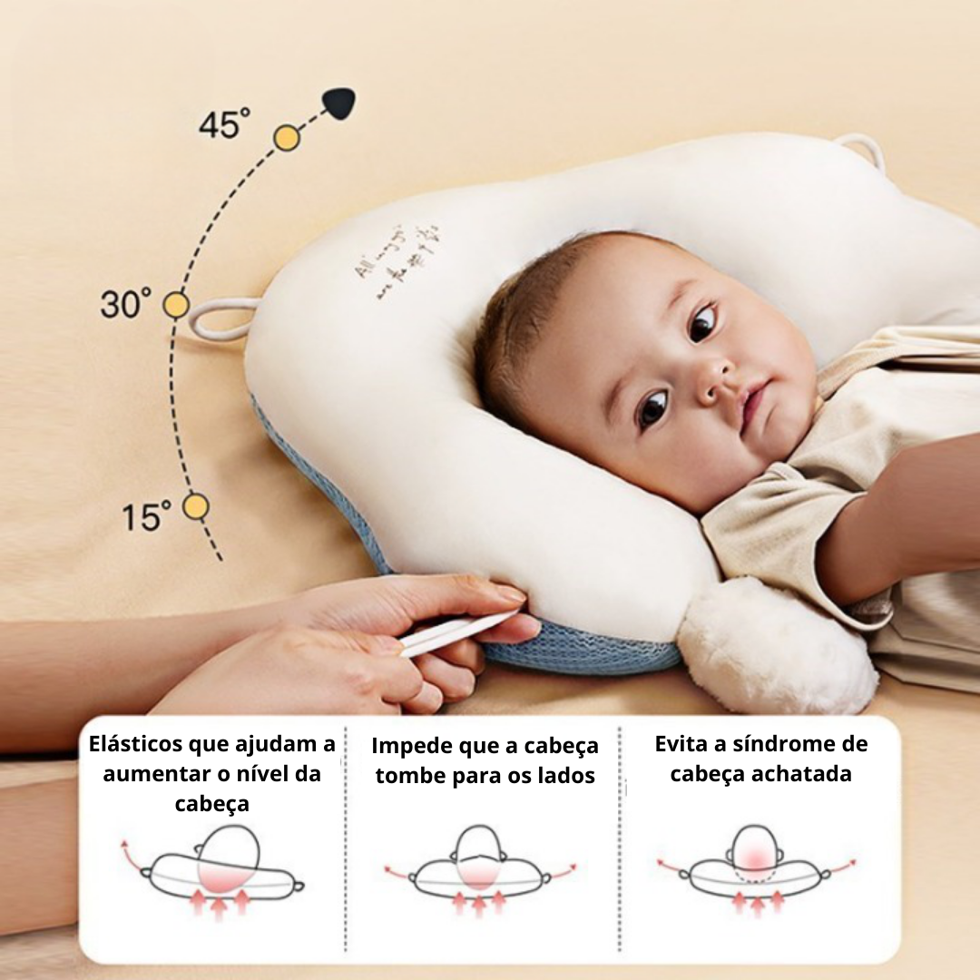 Ninho Ergonômico para Recém-Nascido Confortável - Ama Mamma