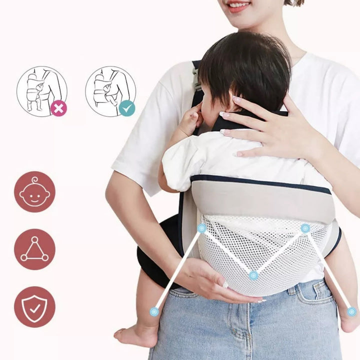 Canguru Ama Baby Respirável e Confortável - Ama Mamma