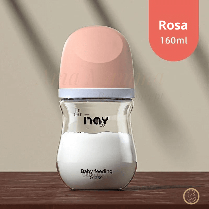 Mamadeira de Vidro Nay Baby - Ama Mamma
