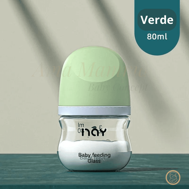 Mamadeira de Vidro Nay Baby - Ama Mamma