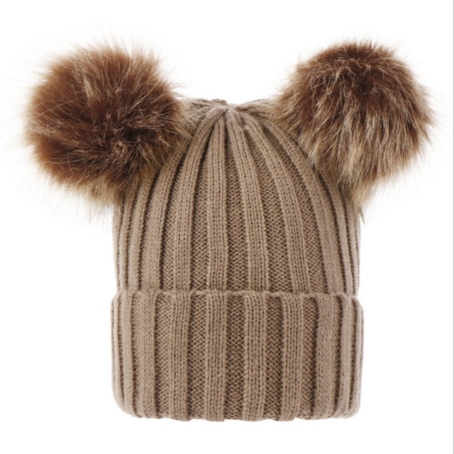 Gorro Infantil Pompom