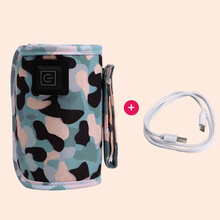 Aquecedor Para Mamadeira USB Portátil - Ama Mamma