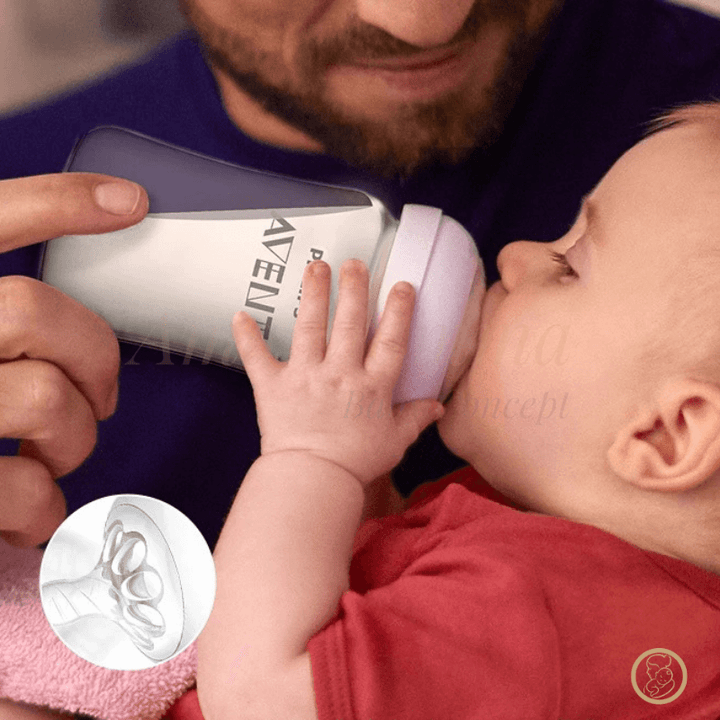 Mamadeira Avent Pétala Vidro - Ama Mamma