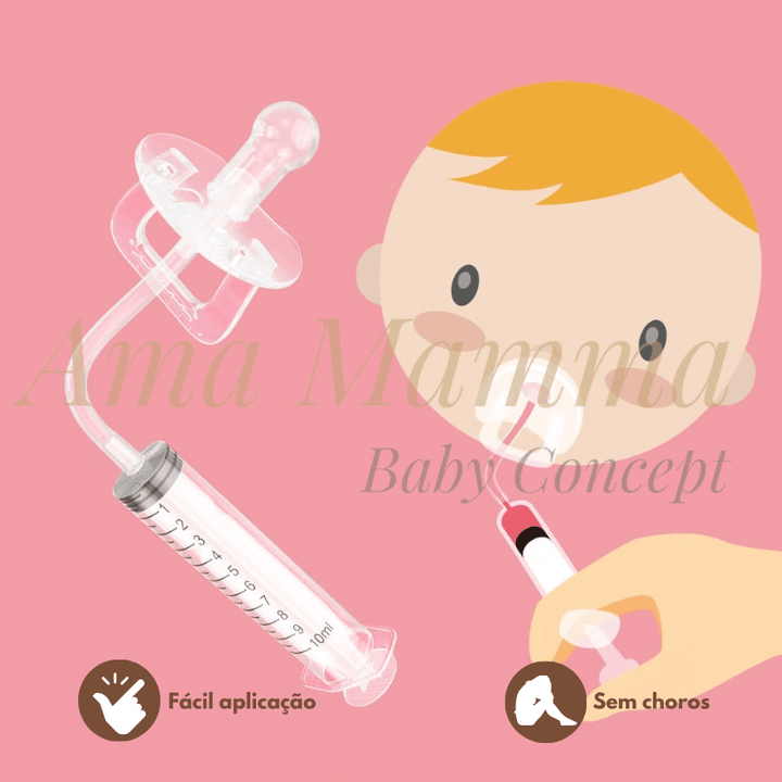Chupeta Dosadora de Remédios - Ama Mamma