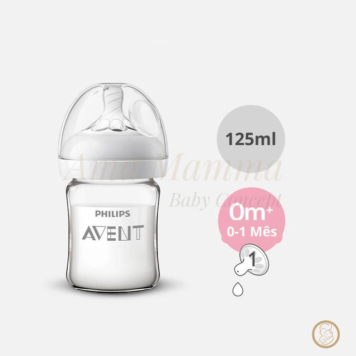 Mamadeira Avent Pétala Vidro - Ama Mamma