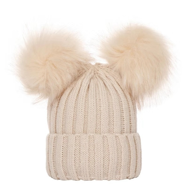 Gorro Infantil Pompom