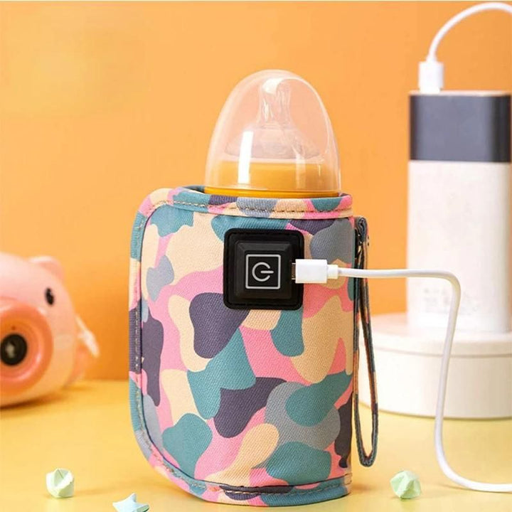 Aquecedor Para Mamadeira USB Portátil - Ama Mamma