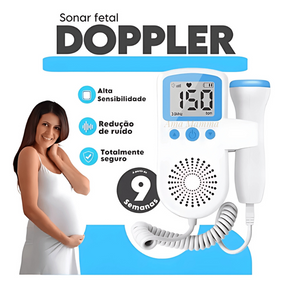 Monitor Doppler Fetal Portátil Para Gestante