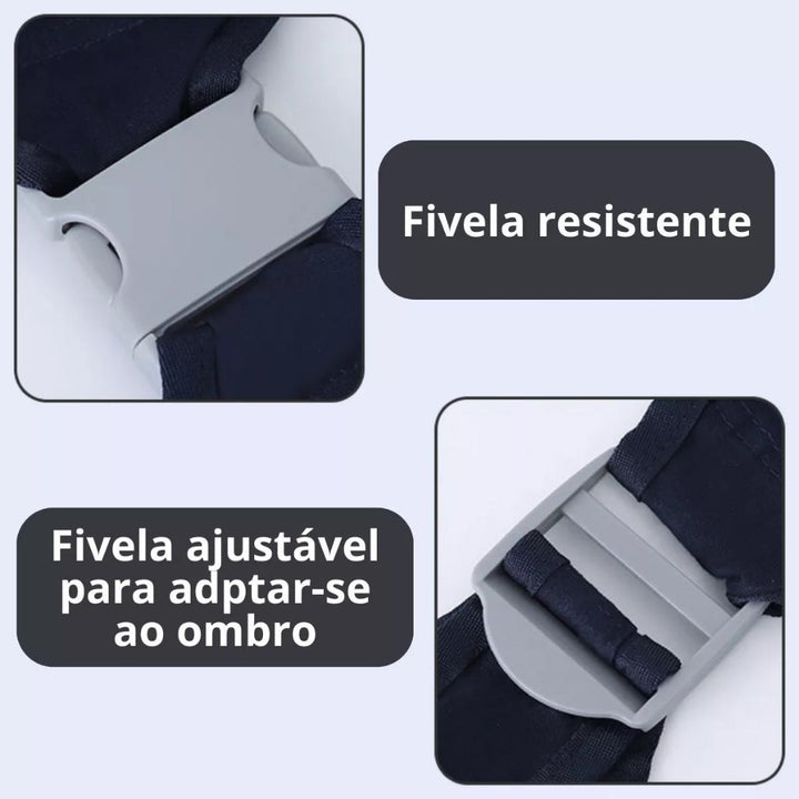 Canguru Ama Baby Respirável e Confortável - Ama Mamma