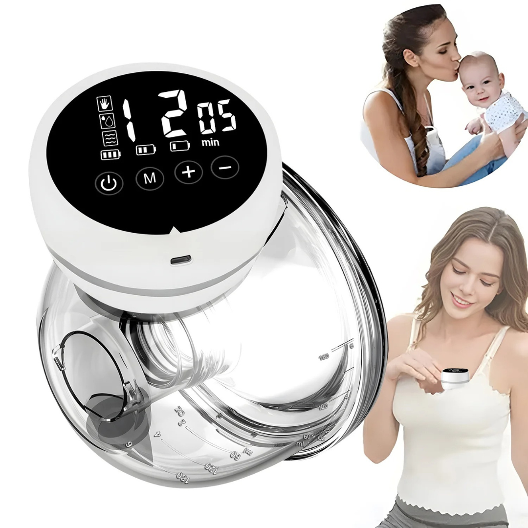Bomba Extratora de Leite Elétrica Comfort Flow Ama Mamma - Ama Mamma