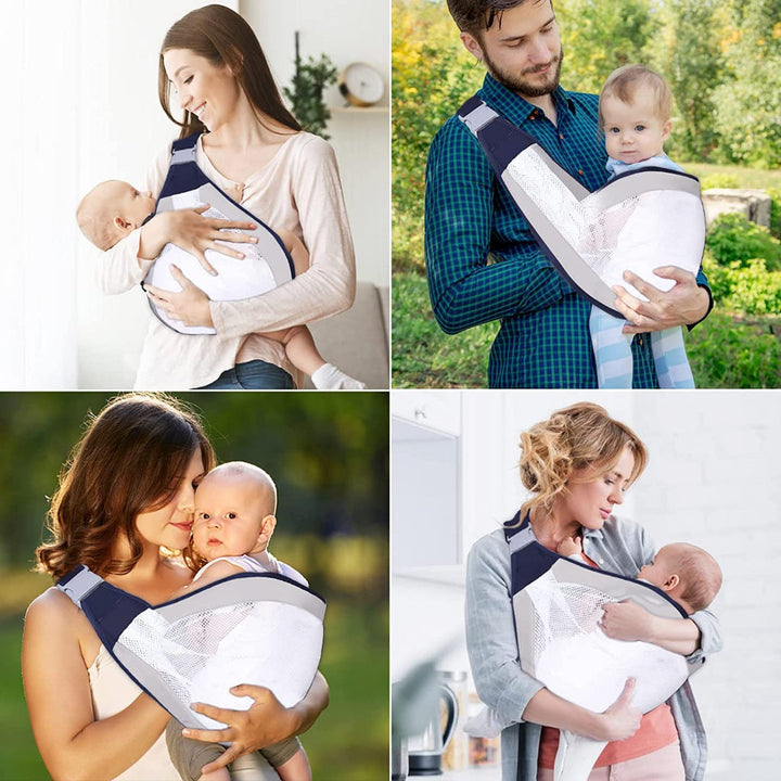 Canguru Ama Baby Respirável e Confortável - Ama Mamma