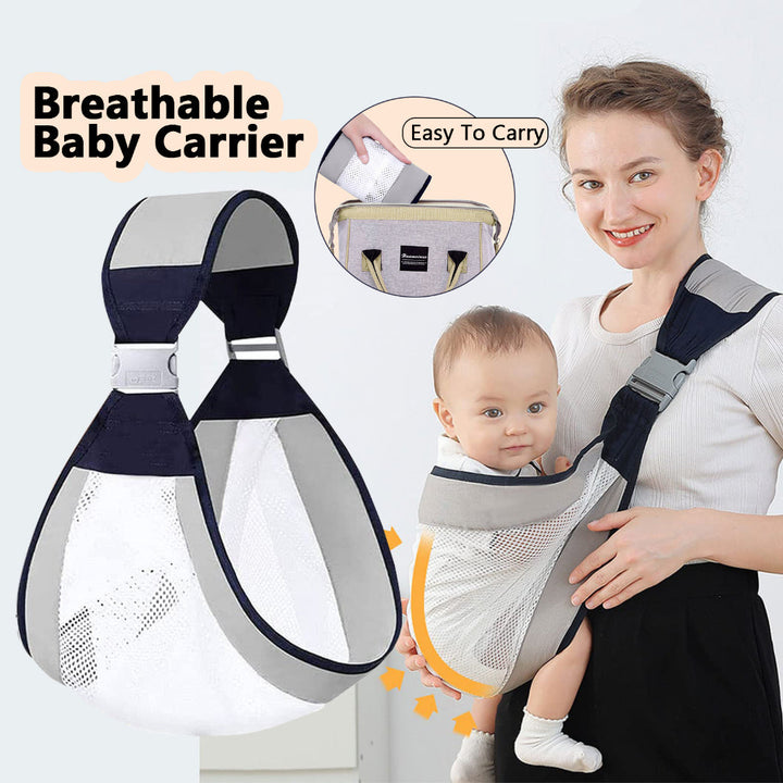 Canguru Ama Baby Respirável e Confortável - Ama Mamma