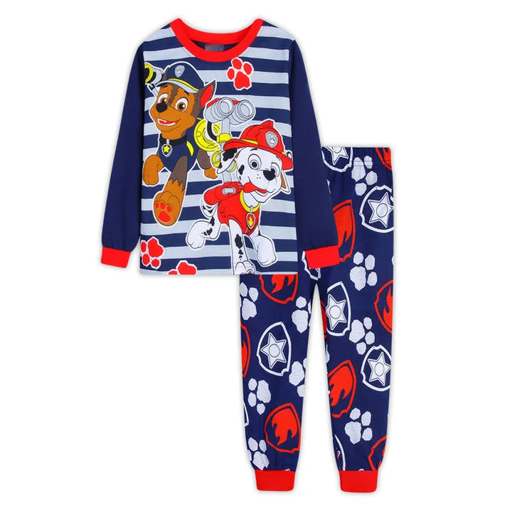 Pijama Infantil Patrulha Canina Personagens - Ama Mamma