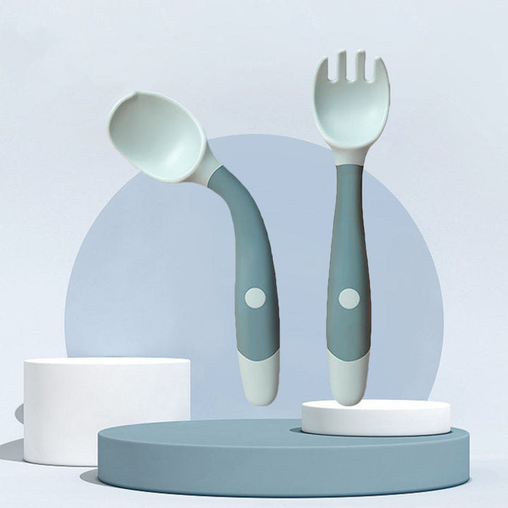 Talheres de Silicone Flexíveis - Ama Mamma