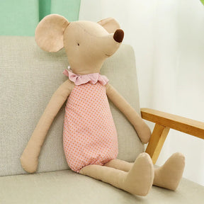 Boneca de Pelucia Infantil Mouse Family