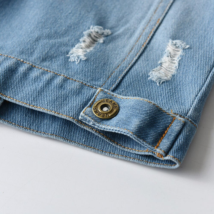 Jaqueta Jeans Infantil - Ama Mamma