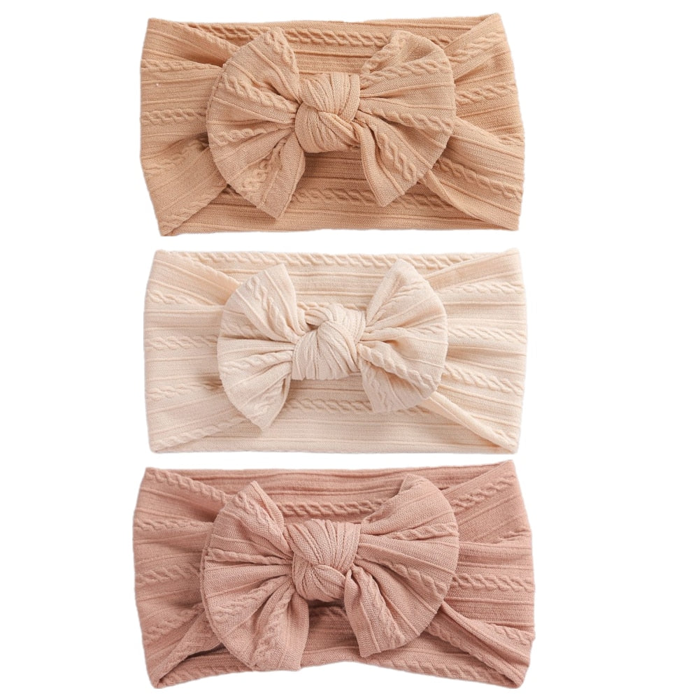 3Pcs Turbante Elisabeth